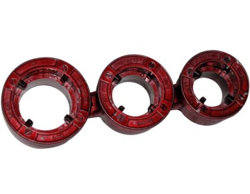 TERRAJA 10 PVC - BSPT - GAS/AGUA 1.1/4 A 2 MACHETE