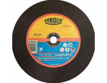 DISCO DE CORTE  CENTRO DEPRIMIDO - LINEA XPERT 230X3.0X22.2 TYROLIT