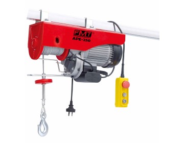 GUINCHE ELEVADOR 12 MTS DE ALZADA 125/250 KG - FMT