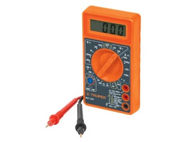 TESTER DIGITAL - MUT-830 - 10400 - TRUPER