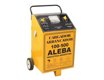 CARGADOR / ARRANCADOR DE BATERIAS REG. 12 PUNTOS 6-12V - 100/500AMP FE