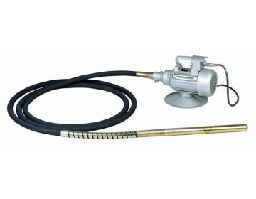 VIBRADOR 38 X 6 MTS - COMBO 220V - 1.5HP HURRICANE