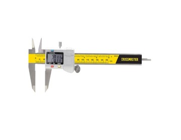 CALIBRE DIGITAL - PLASTICO 0-150 MM CROSSMASTER