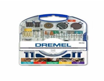 KIT ACCESORIOS 709 - RW 110 PIEZAS DREMEL