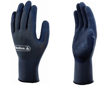 GUANTE - POLIESTER - LATEX - T-9 - DELTA