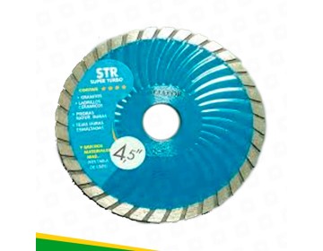 DISCO DIAMANTADO STR 4,5 ALIAFOR