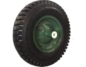 RUEDA NEUM LLANTA CHAPA  BUJE BOLILLA 400X95X16 8T SURI