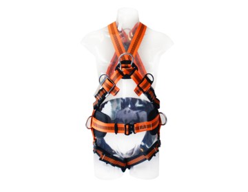 CINTURON ARNES COMPLETO 4 ARGOLLAS C/PORTAHERRAMIENTAS ESLINGAR