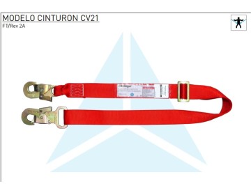 CABO DE AMARRE CINTA PLANA 1.50 MTS ESLINGAR