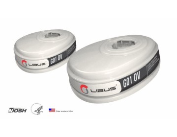 FILTRO G01 OV - P/RESPIRAD L-9000 - PAR LIBUS