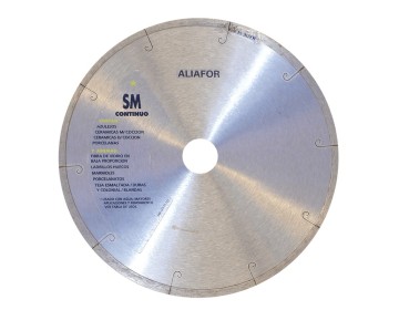 DISCO DIAMANTADO SM 8 ALIAFOR