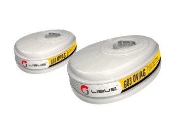 FILTRO G03 OV/AG - P/RESPIRAD L-9000 - PAR LIBUS