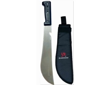 MACHETE - LAMINADO - PESCADOR - 12 - BIASSONI C/FUNDA