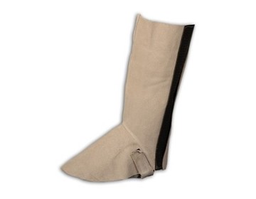 POLAINA DESCARNE CON CINTAS DESCARNE PAR DE PASCALE