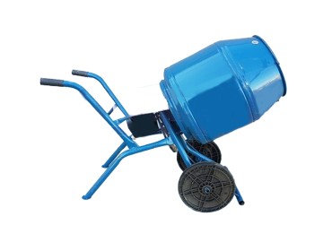 HORMIGONERA - C/ MOTOR - AZUL EPOXI 130 LTS ISFRA