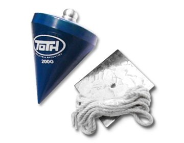 PLOMADA ALBAÑIL 200 GRAMOS TOTH