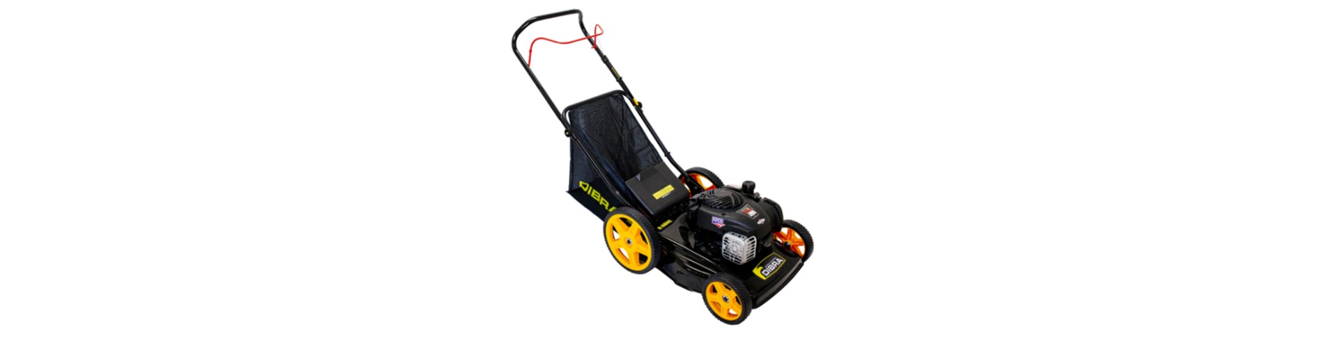 CORTADORA CESPED R68NE - C/BOLSA - 6 POS CORTE 3.5 HP B&S - 18 - R. A