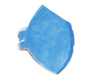 MASCARILLA DESCARTABLE S/VALVULA 1420 - PFF2 LIBUS