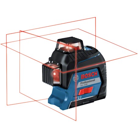 NIVEL LASER - GLL 3-80 - 30 MTS - 360º - BOSCH