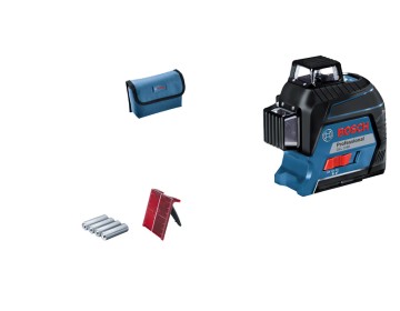 NIVEL LASER - GLL 3-80 - 30 MTS - 360º - BOSCH