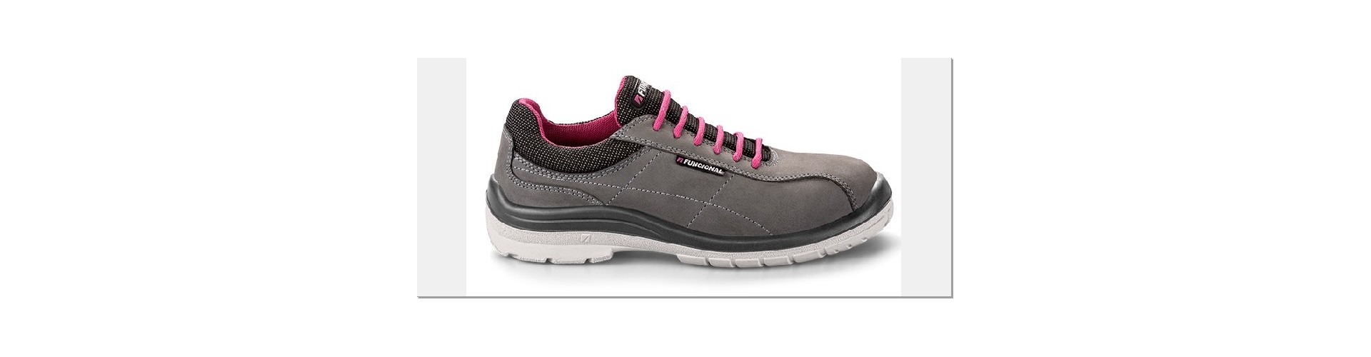 ZAPATILLA BALI - GRIS TALLE 38 - C/PUNT ALUM FUNCIONAL