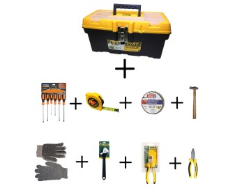 CAJA DE HERRAMIENTAS FMT CP16 + ACCESORIOS