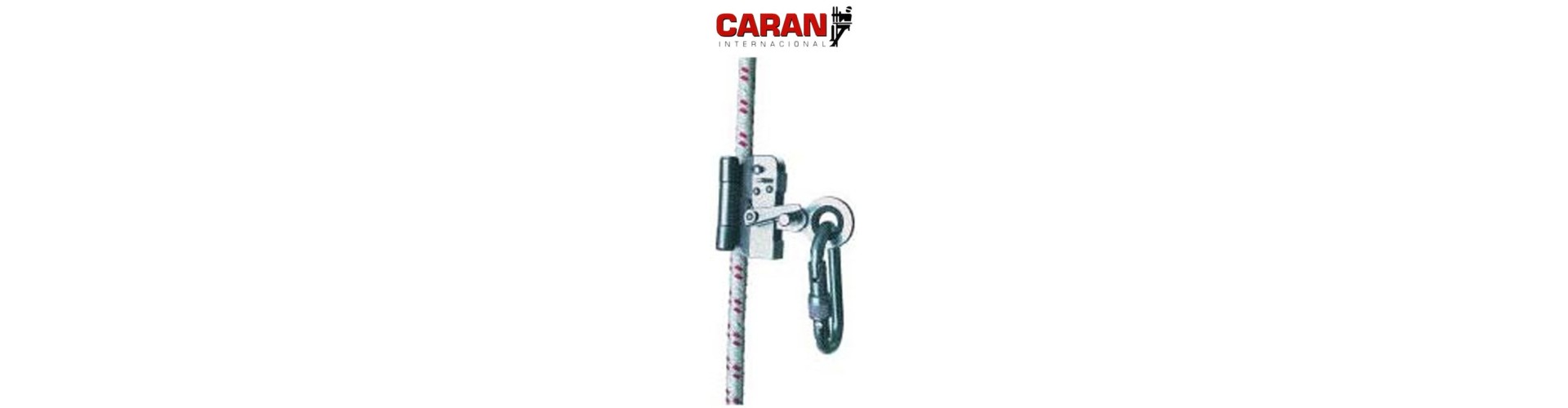 SALVACAIDA CARAN DESLIZANTE P/CUERDA - T4 14 MM CARAN