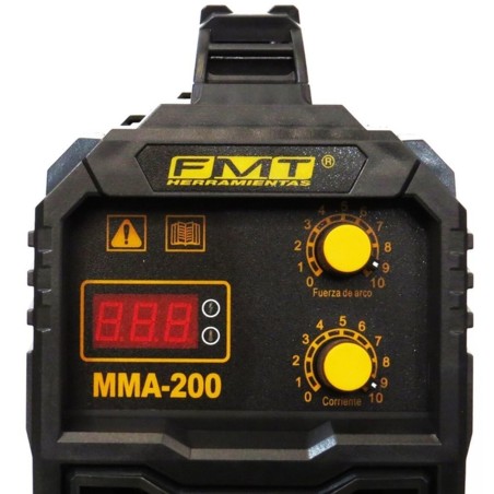 SOLDADORA - INVERTER - 175 AMP - 220V - FMT
