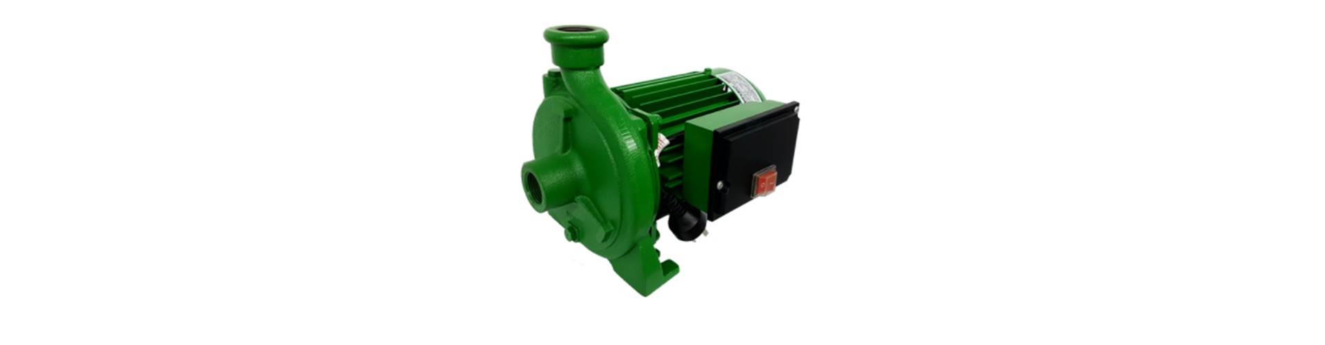 ELECTROBOMBA  ZETA II - MONOFASICA 220V 1 HP CZERWENY