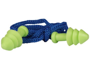 PROTECTOR AUDITIVO ENDOAURAL TRIALETADO SILICONA QUANTUM