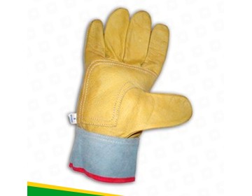 GUANTE VAQUETA C/ REFUERZO CADENERO LARGO DE PASCALE