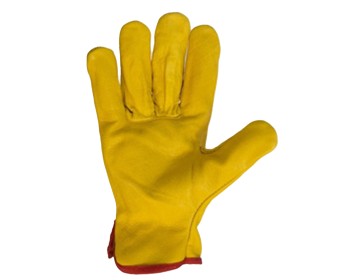 GUANTE VAQUETA - 1/2 PASEO - T-10 - STEELPRO