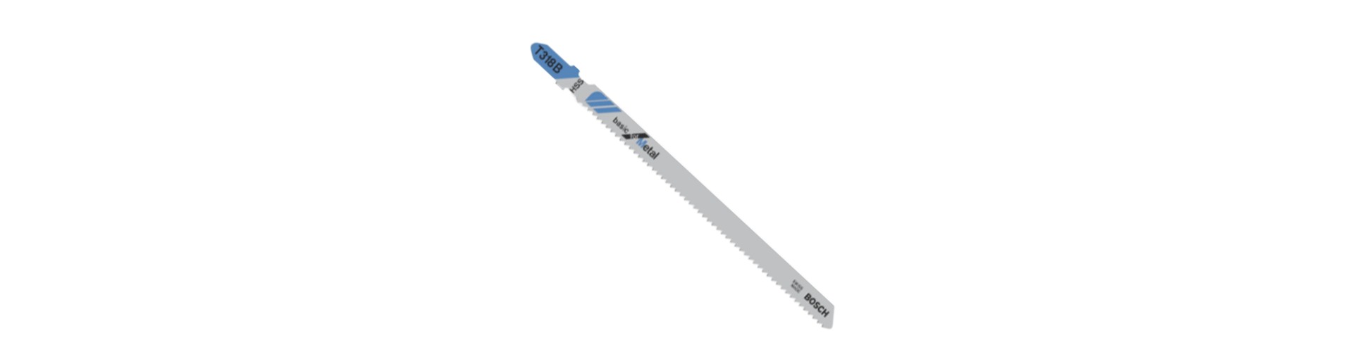 Hoja para  Caladora - Blister X5 T 318 B Bosch