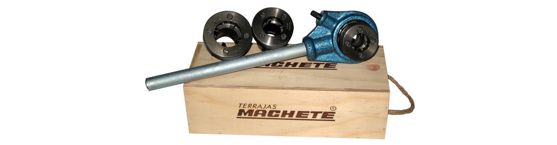 TERRAJA 3 M2 - BC - LUZ 5/8-3/4-7/8-1 MACHETE