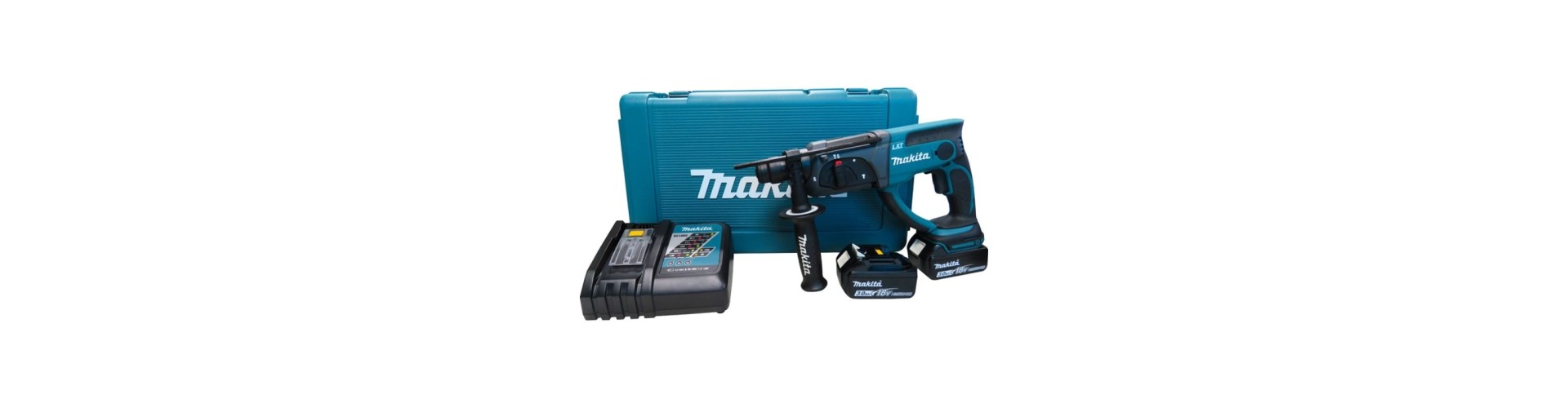 ROTOMARTILLO - DHR202RFE - SDS PLUS - 18V - MAKITA