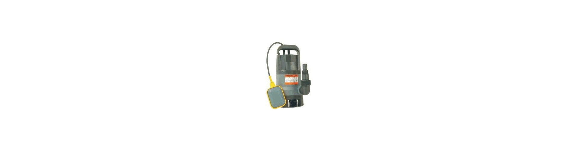 ELECTROBOMBA SUMERGIBLE DSP550P - AGUA LIMPIA 3/4 HP - 500 W - 12000 L