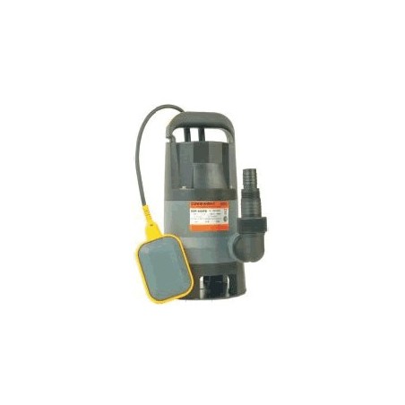 ELECTROBOMBA SUMERGIBLE DSP550P - AGUA LIMPIA 3/4 HP - 500 W - 12000 L