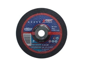 DISCO DE CORTE  CENTRO DEPRIMIDO - LINEA XPERT 114X3.0X22.2 TYROLIT