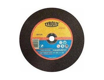 DISCO DE CORTE PARA SENSITIVA 400X2.5X25.4 TYROLIT