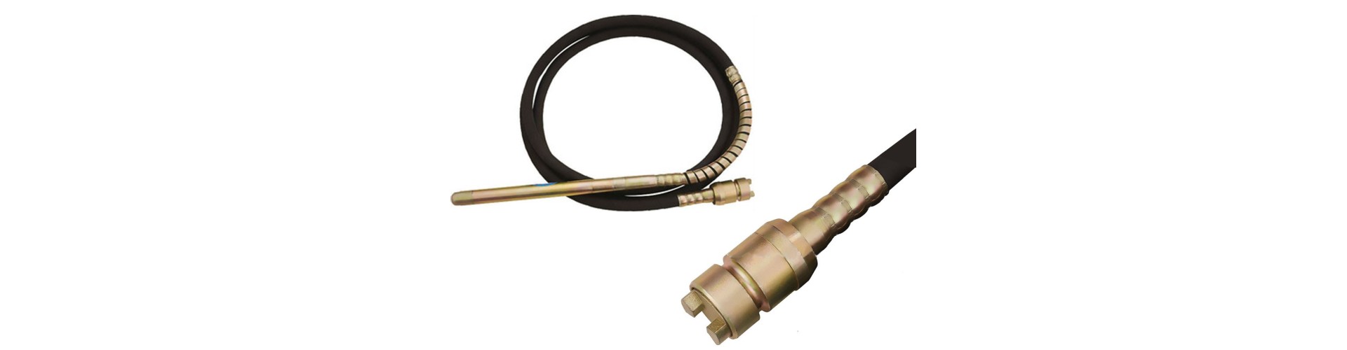 MANGA P/ VIBRADOR - ENC. UNIV 5 MTS X Ø 38 MM NIWA