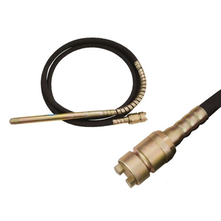 MANGA P/ VIBRADOR - ENC. UNIV 5 MTS X Ø 38 MM NIWA