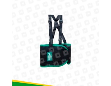 FAJA LUMBAR CON 6 BALLENAS TALLE XXL NORSEG - FEMAT