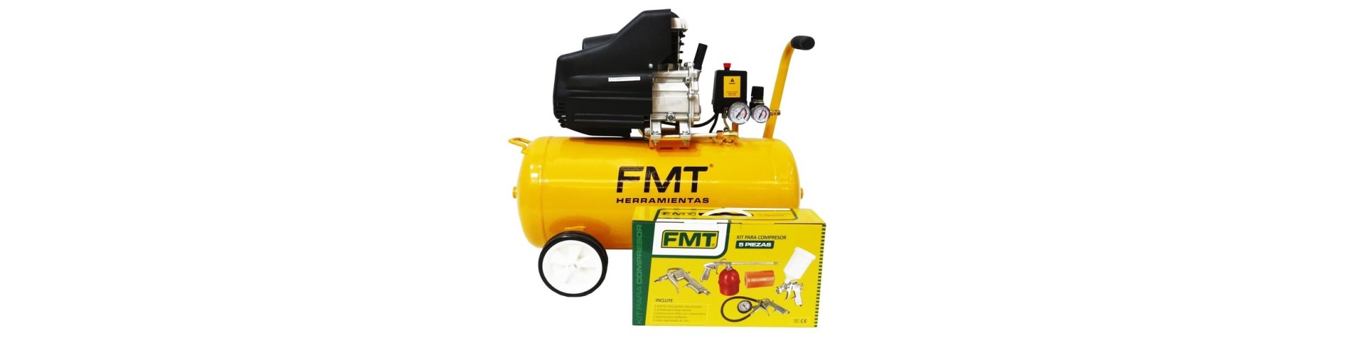 COMPRESOR TD2550B 50 LTS - 2.5HP - 220V C/KIT FMT