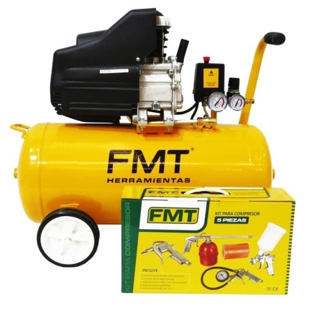 COMPRESOR TD2550B 50 LTS - 2.5HP - 220V C/KIT FMT