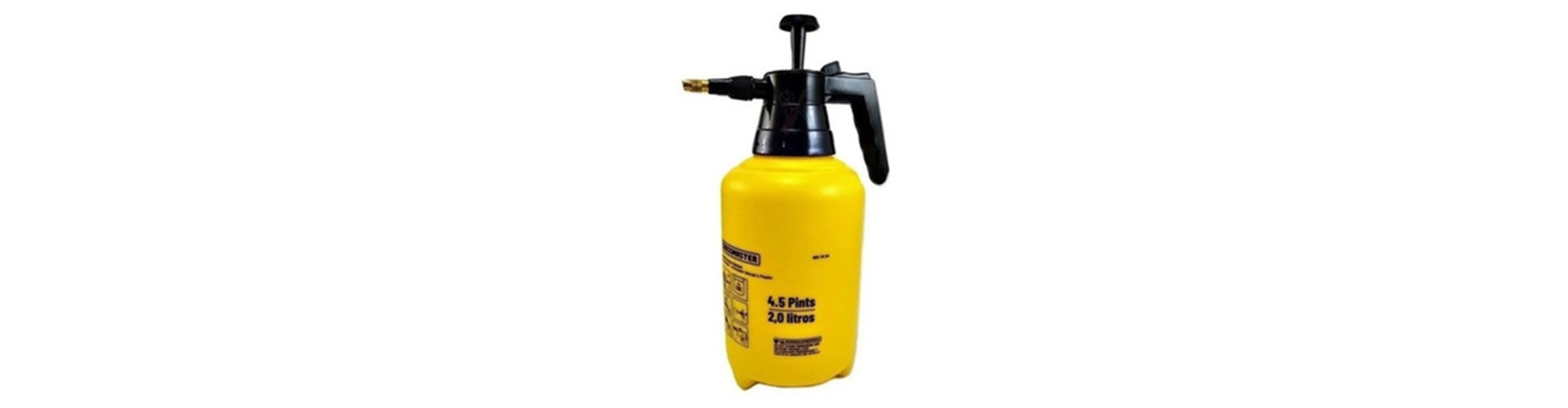 PULVERIZADOR - MANUAL - 2 LITROS - CROSSMASTER