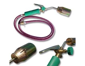 SOPLETE TECHISTA A6000 CURVO - C/ GATILLO 10 KG ALIGAS