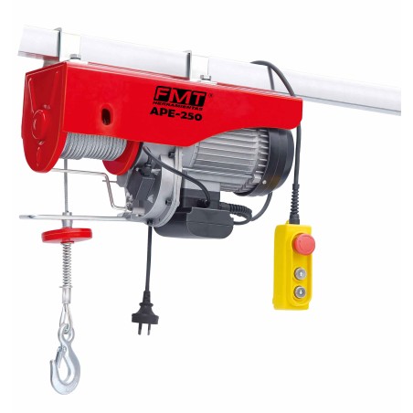 GUINCHE ELEVADOR 12 MTS DE ALZADA 125/250 KG - FMT