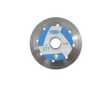 DISCO DIAMANTADO - PREMIUM - 350 X 3.2 X 25.4 - TYROLIT