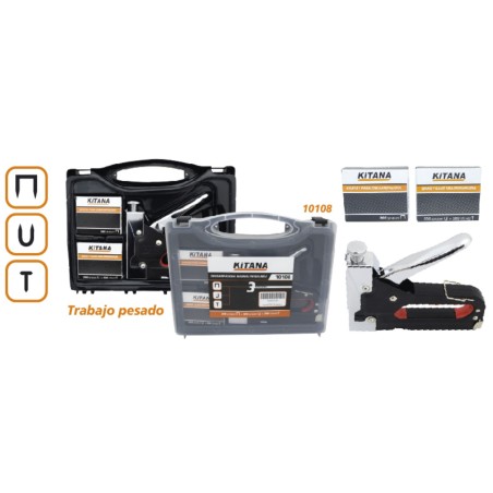 ENGRAMPADORA - 3 FUNCIONES - CAJA PLASTICA - KITANA