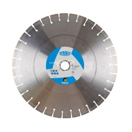Disco Diamantado - Premium - 356 X 3.2 X 25.4 - Tyrolit